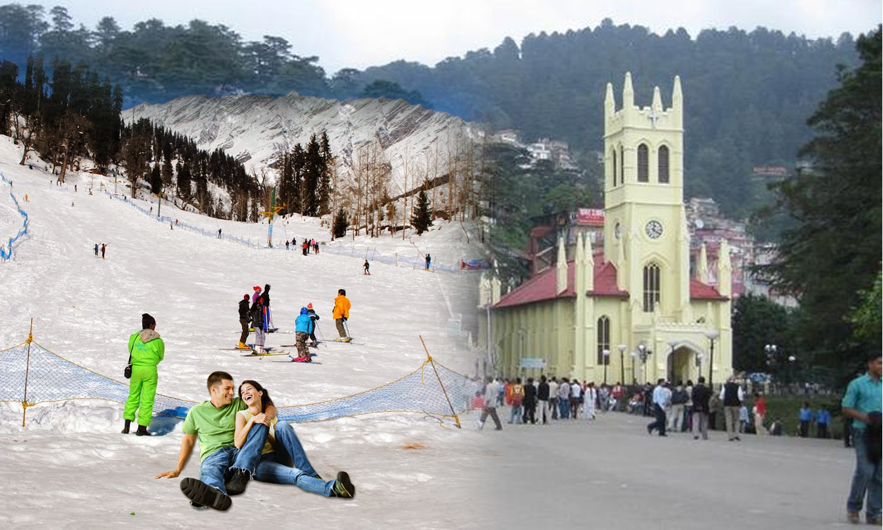 Shimla_Manali_Honeymoon_Package